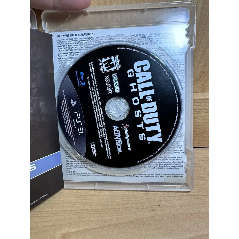 Call of Duty: Ghosts - Sony PlayStation 3